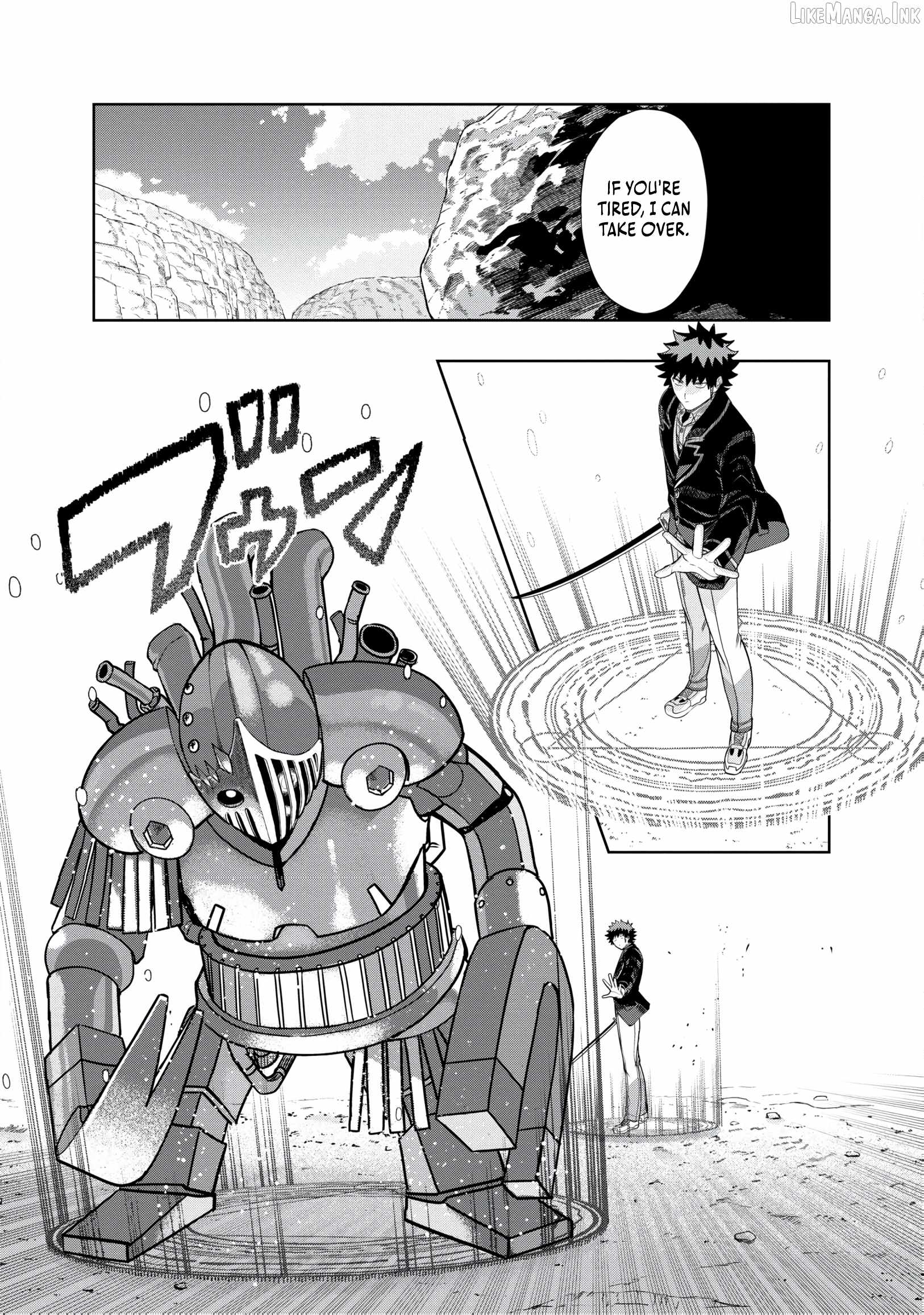 Dungeon Gakuen no Teihen ni Tensei Shita kedo, Naze ka Ore ni wa Kouryaku Hon ga Aru Ch.29 p6
