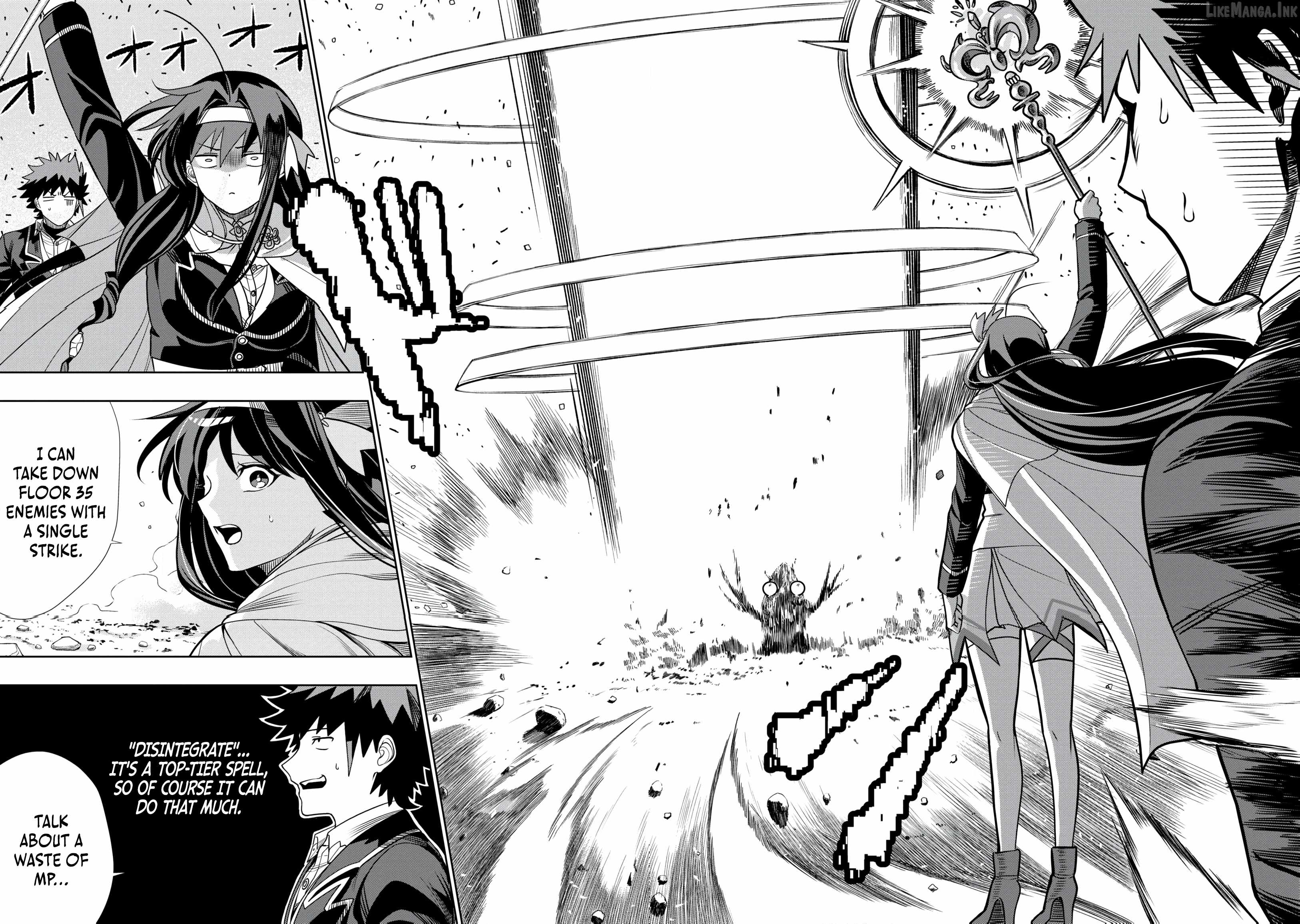 Dungeon Gakuen no Teihen ni Tensei Shita kedo, Naze ka Ore ni wa Kouryaku Hon ga Aru Ch.29 p9