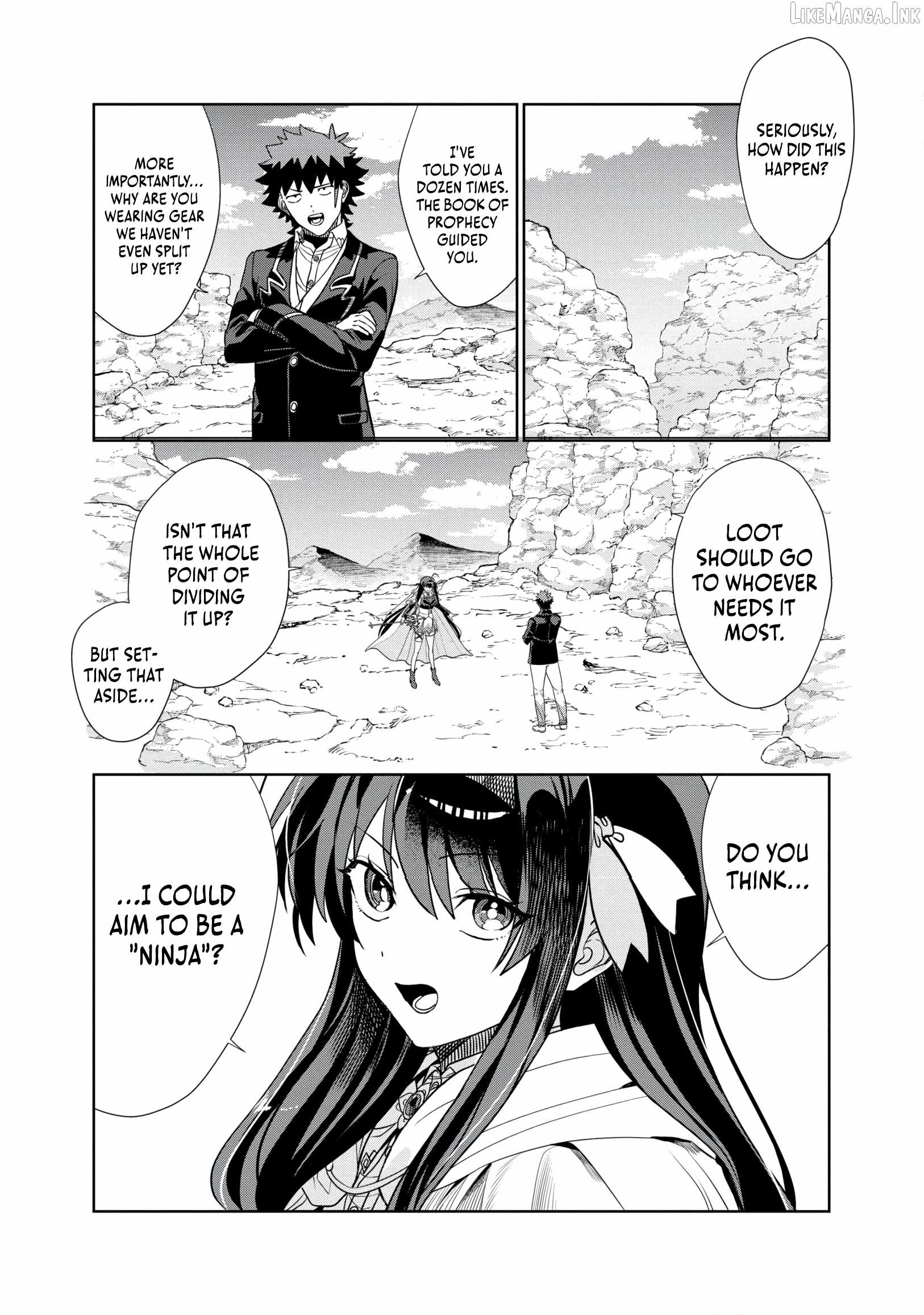 Dungeon Gakuen no Teihen ni Tensei Shita kedo, Naze ka Ore ni wa Kouryaku Hon ga Aru Ch.29 p10