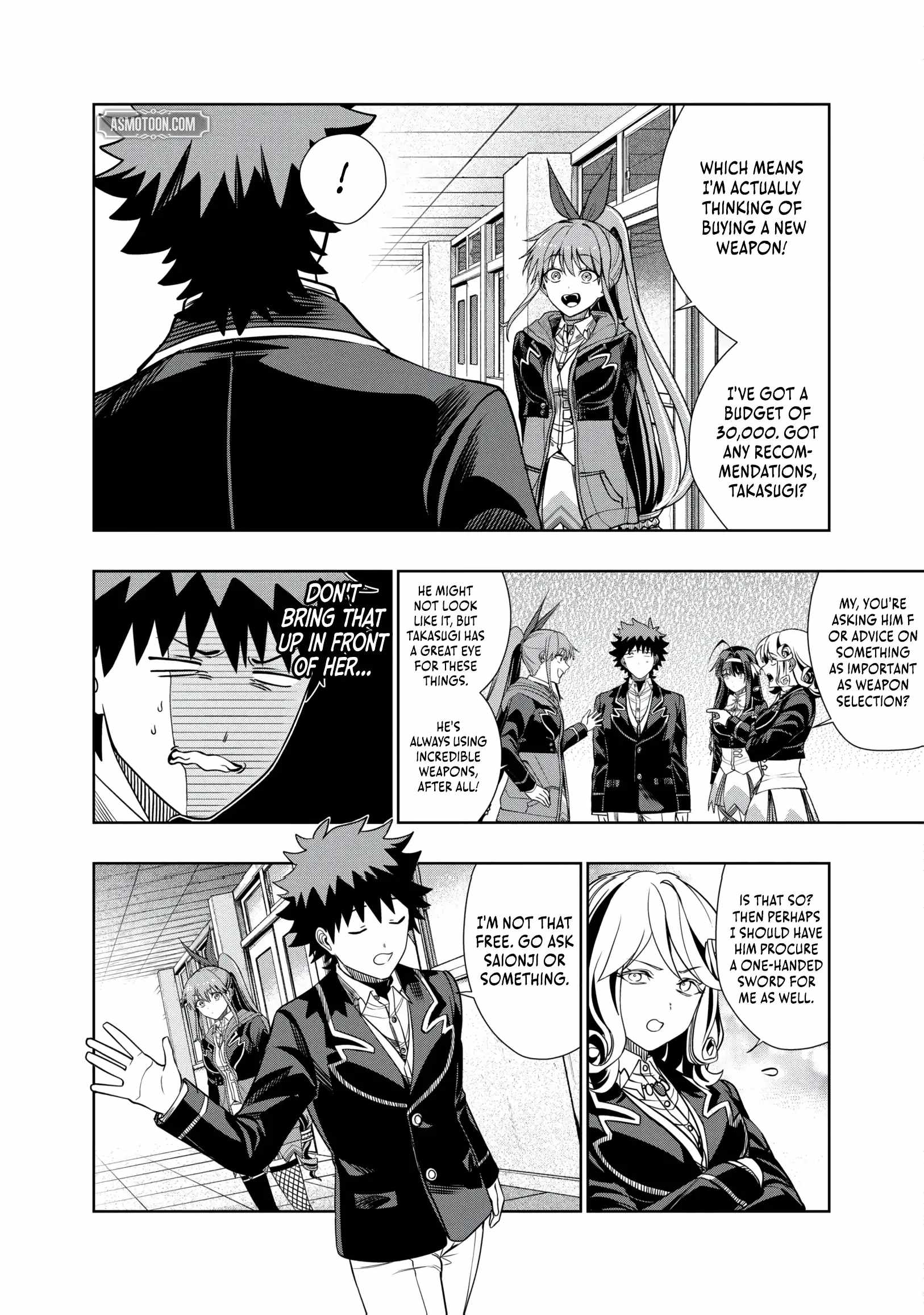 Dungeon Gakuen no Teihen ni Tensei Shita kedo, Naze ka Ore ni wa Kouryaku Hon ga Aru Ch.30 p11