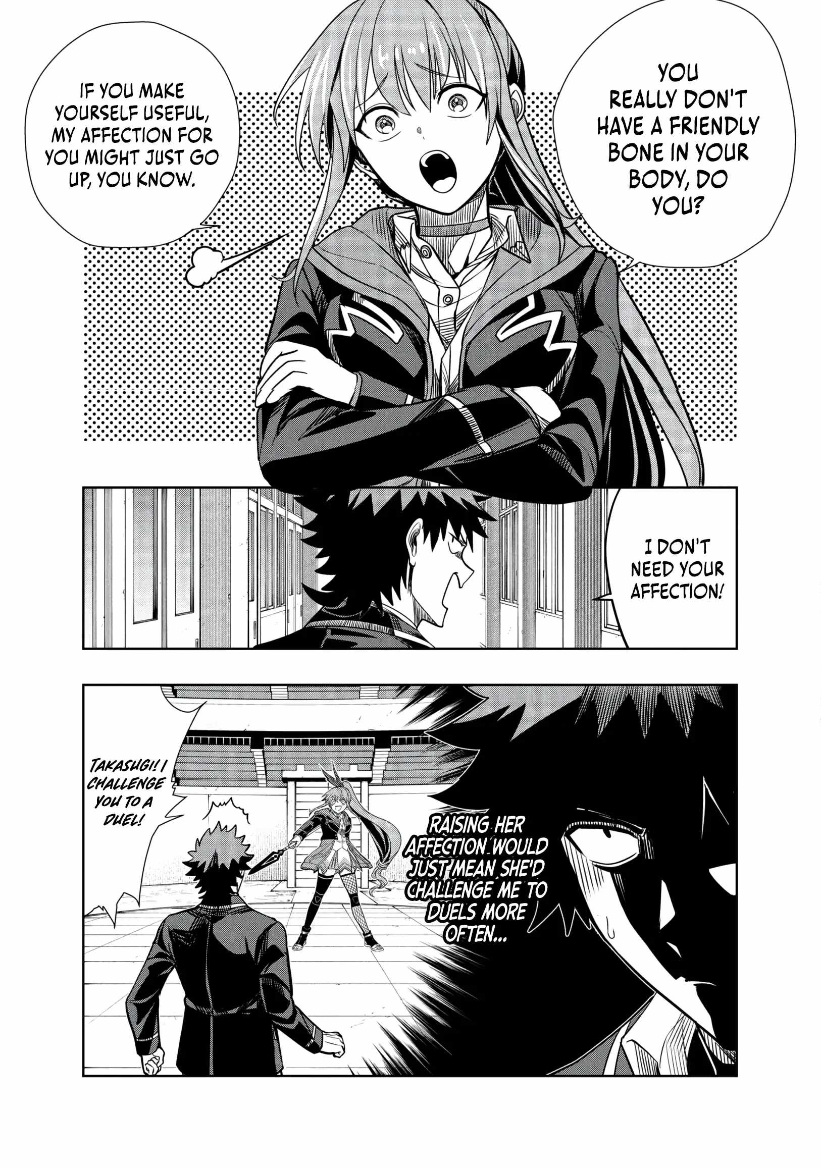 Dungeon Gakuen no Teihen ni Tensei Shita kedo, Naze ka Ore ni wa Kouryaku Hon ga Aru Ch.30 p12