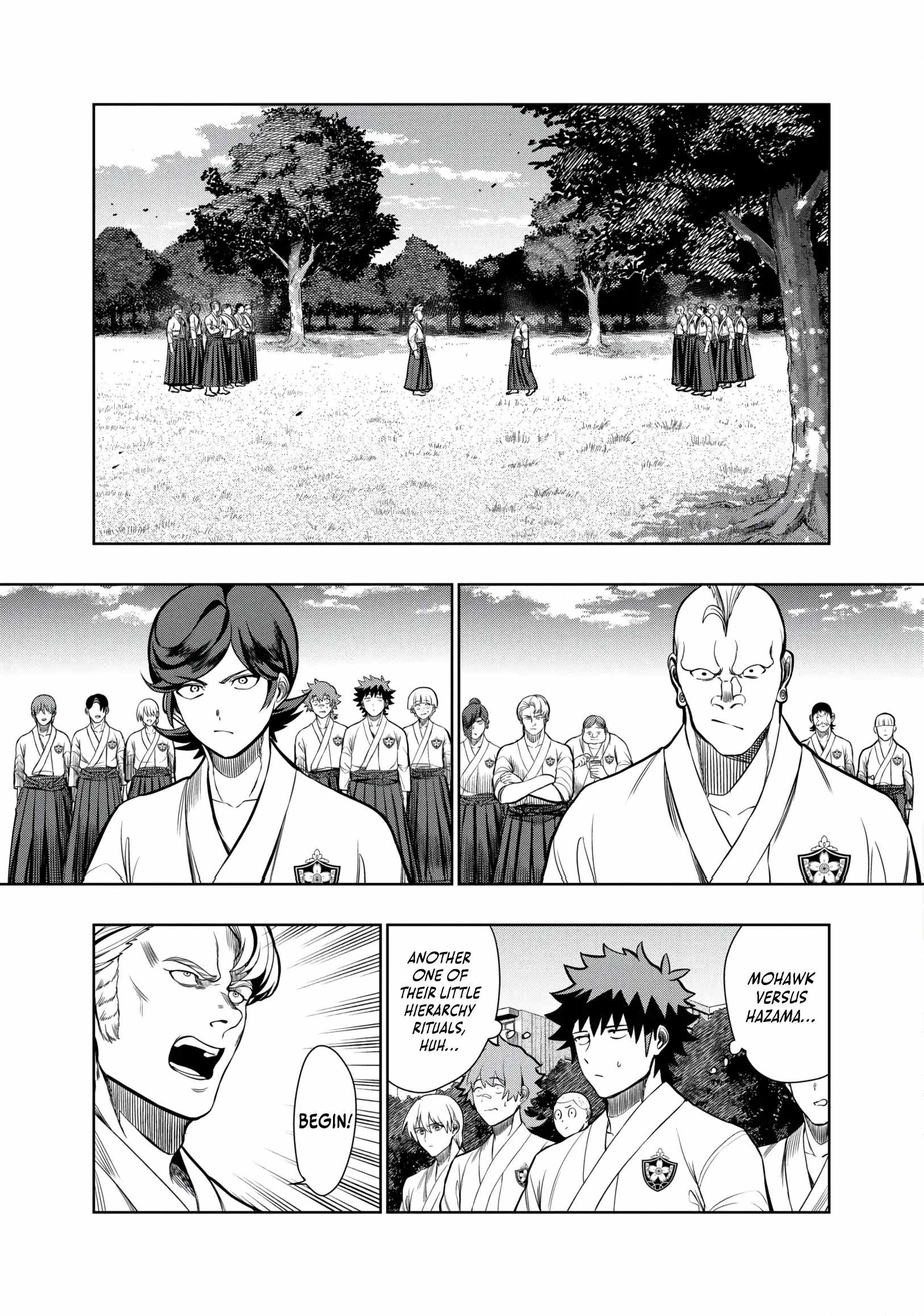 Dungeon Gakuen no Teihen ni Tensei Shita kedo, Naze ka Ore ni wa Kouryaku Hon ga Aru Ch.30 p16