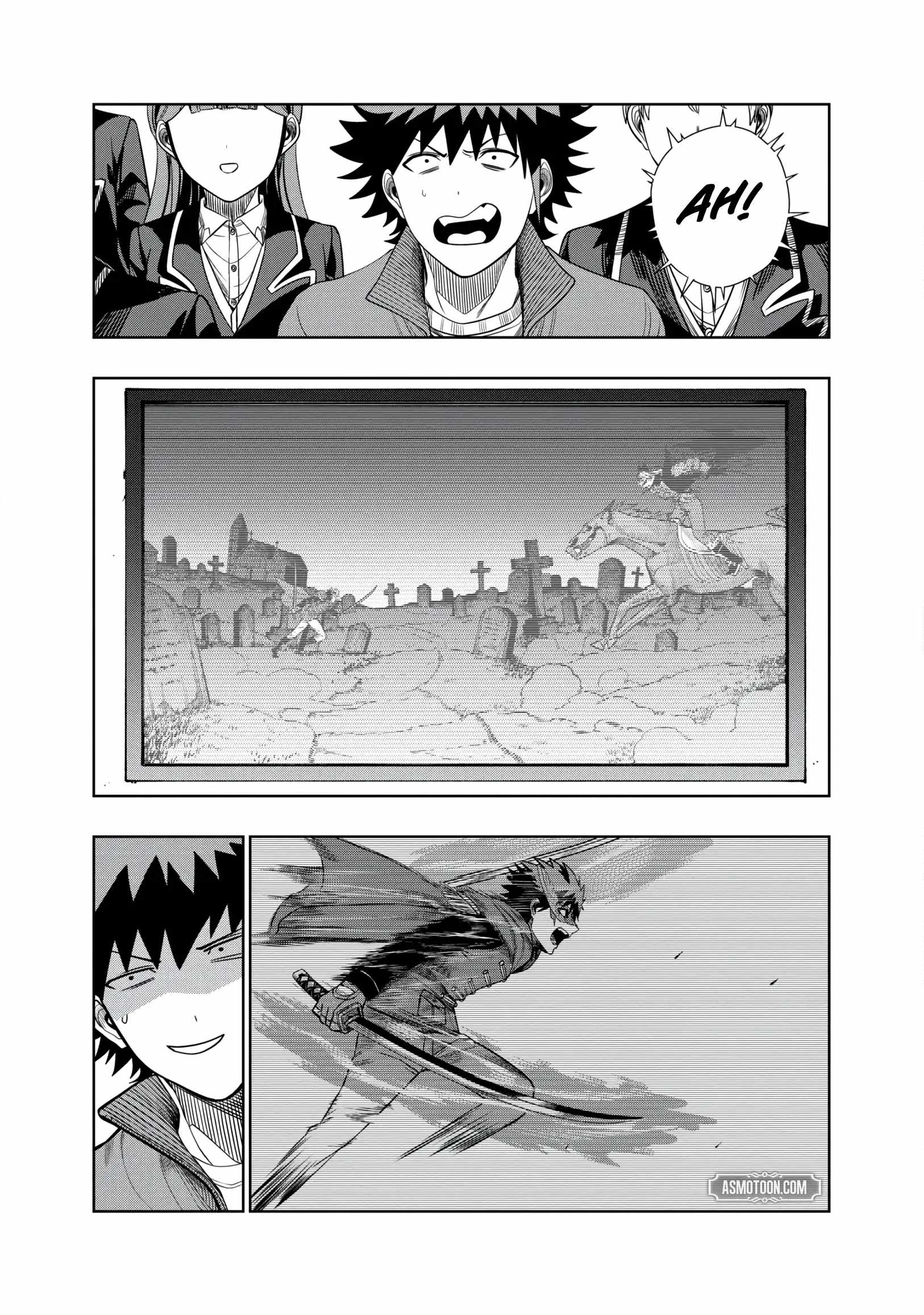 Dungeon Gakuen no Teihen ni Tensei Shita kedo, Naze ka Ore ni wa Kouryaku Hon ga Aru Ch.30 p3