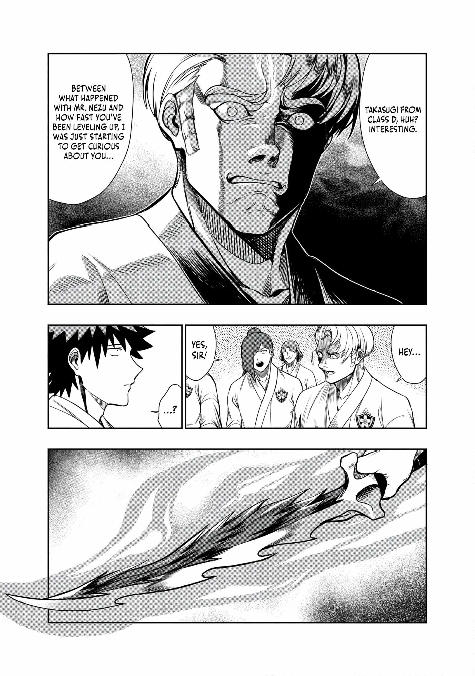 Dungeon Gakuen no Teihen ni Tensei Shita kedo, Naze ka Ore ni wa Kouryaku Hon ga Aru Ch.30 p22