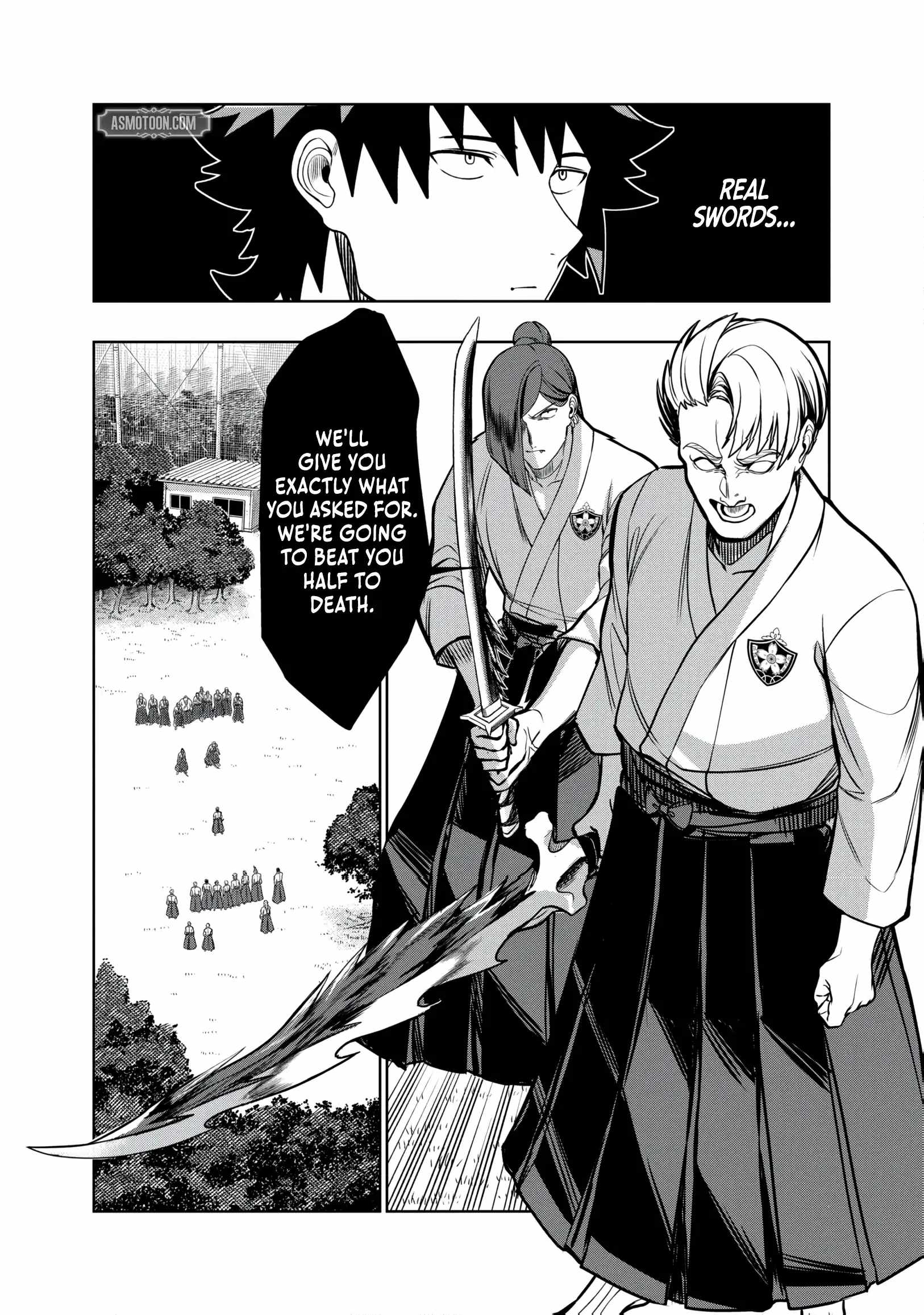Dungeon Gakuen no Teihen ni Tensei Shita kedo, Naze ka Ore ni wa Kouryaku Hon ga Aru Ch.30 p23