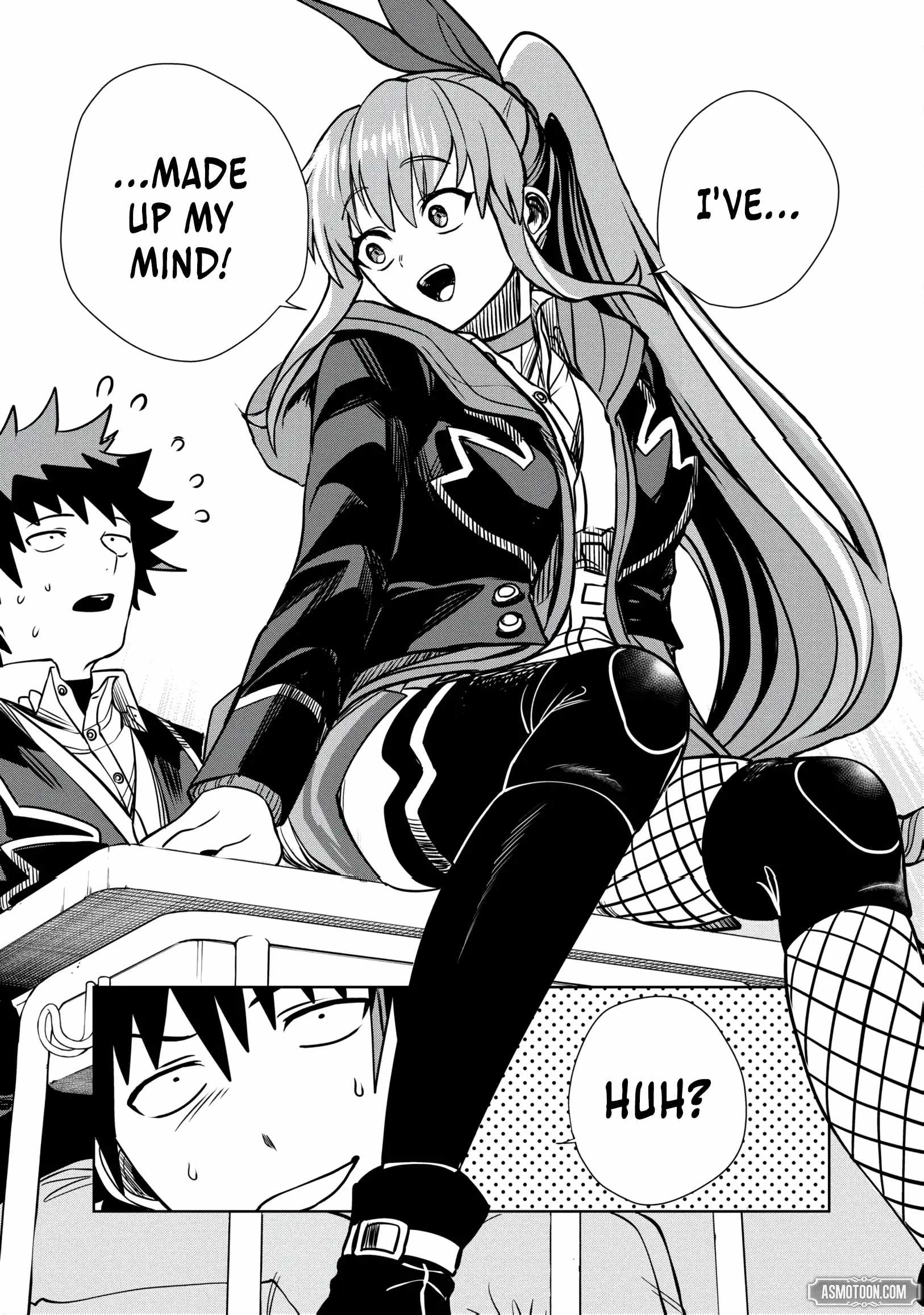 Dungeon Gakuen no Teihen ni Tensei Shita kedo, Naze ka Ore ni wa Kouryaku Hon ga Aru Ch.30 p31