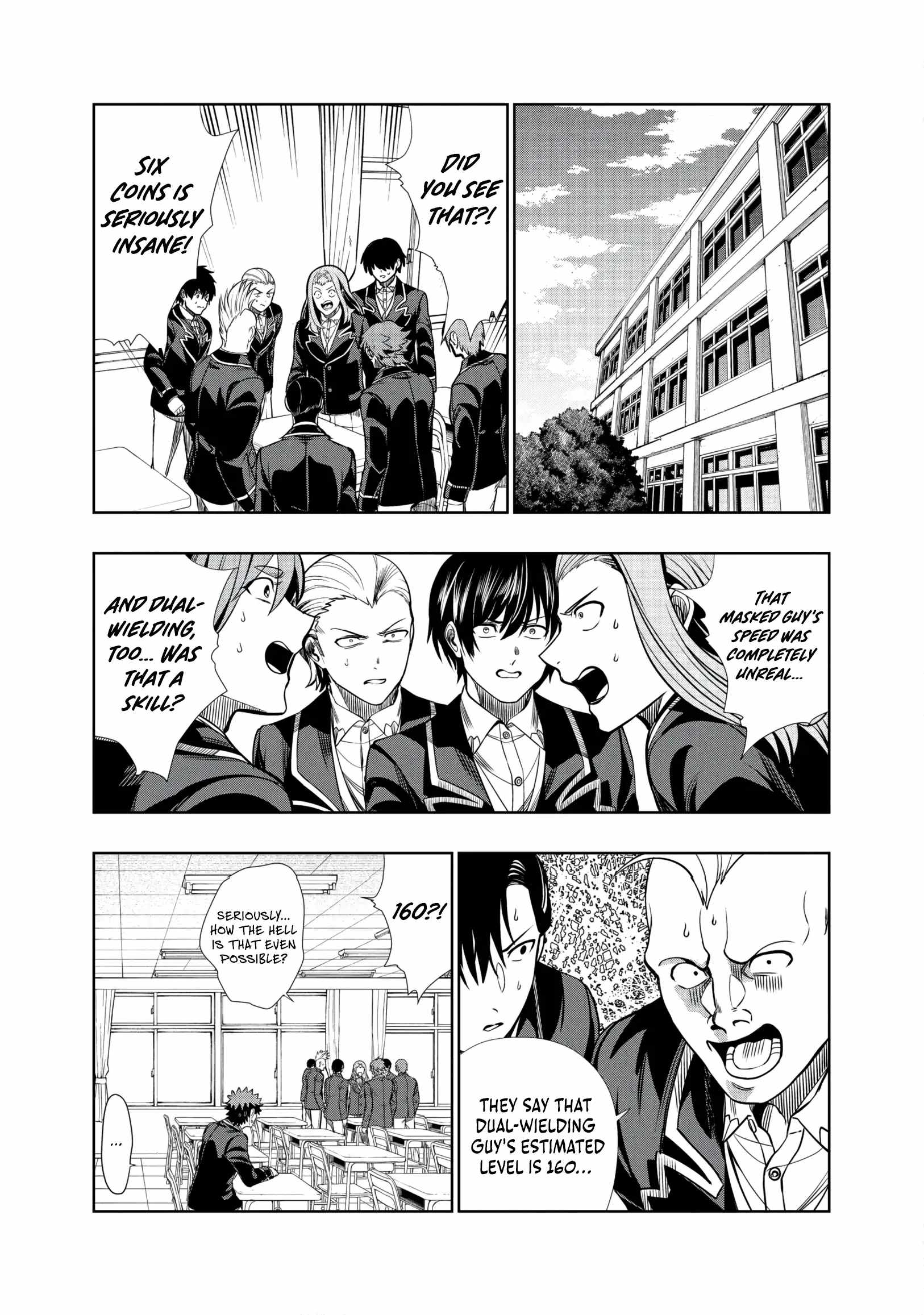 Dungeon Gakuen no Teihen ni Tensei Shita kedo, Naze ka Ore ni wa Kouryaku Hon ga Aru Ch.30 p5