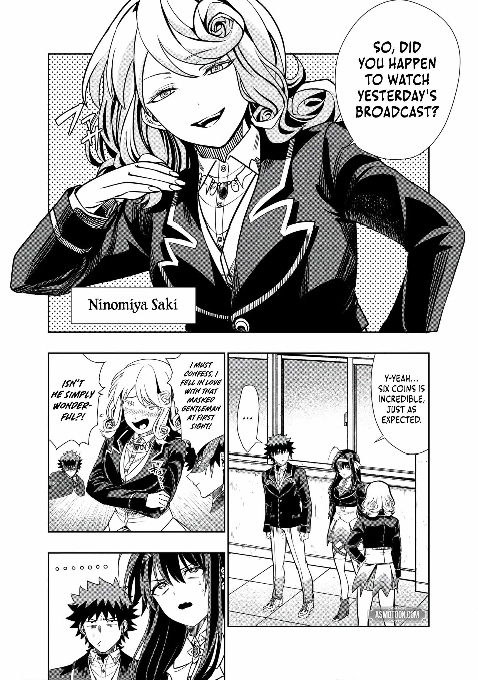 Dungeon Gakuen no Teihen ni Tensei Shita kedo, Naze ka Ore ni wa Kouryaku Hon ga Aru Ch.30 p7