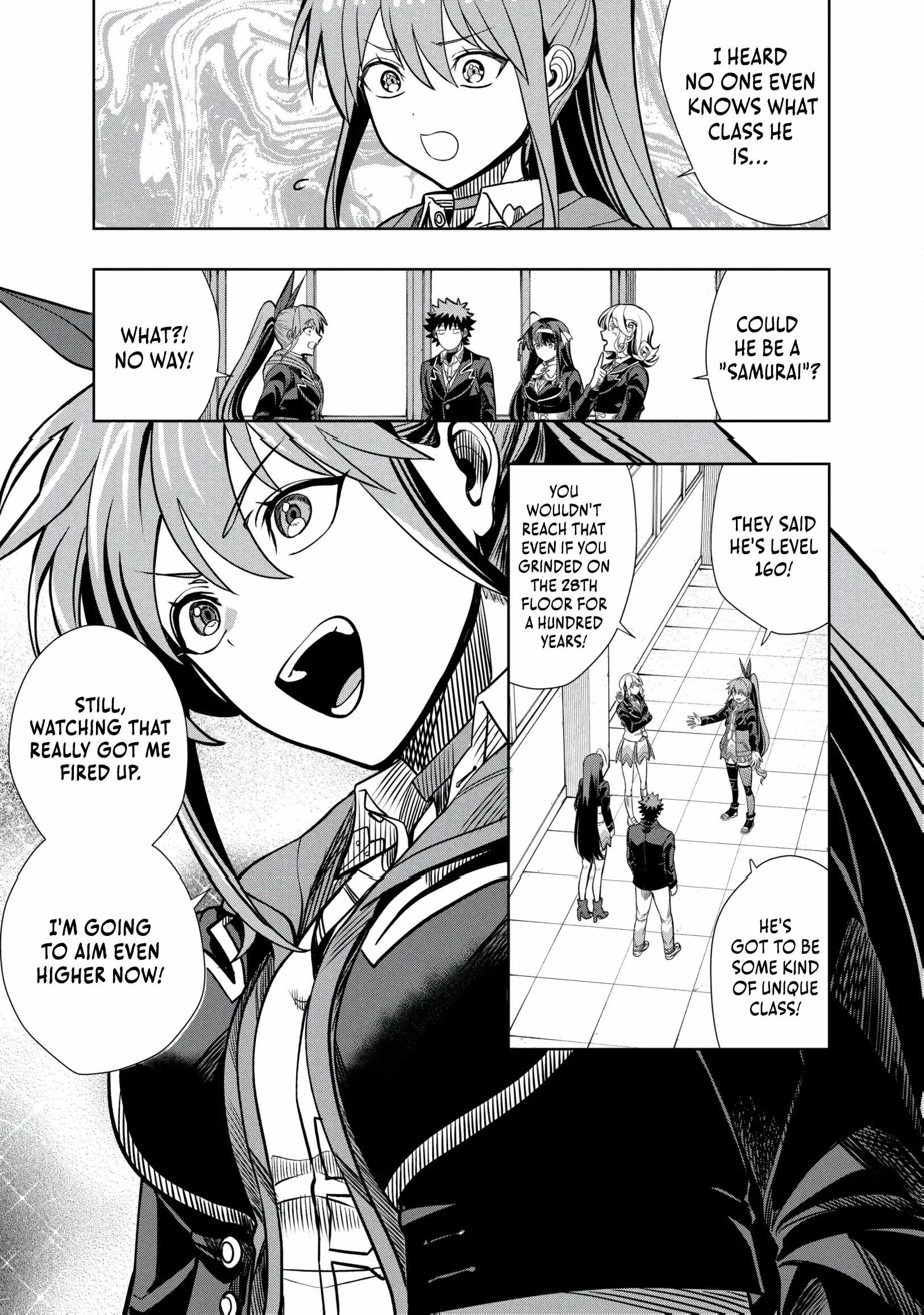 Dungeon Gakuen no Teihen ni Tensei Shita kedo, Naze ka Ore ni wa Kouryaku Hon ga Aru Ch.30 p10