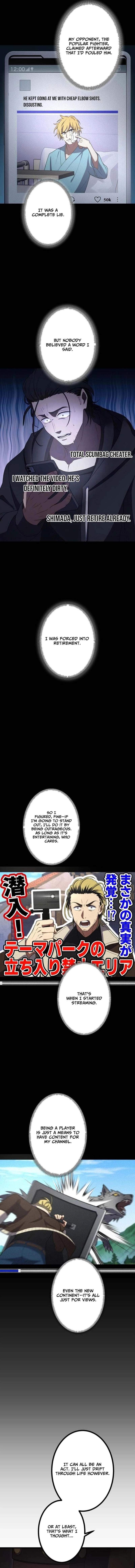Dungeon Games: The Ex-Corporate Slave Dominates with the Ultimate Job, “Trickster” Ch.15 p4