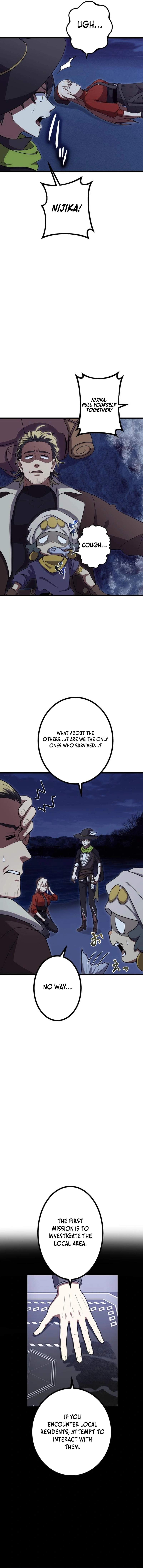 Dungeon Games: The Ex-Corporate Slave Dominates with the Ultimate Job, “Trickster” Ch.17 p13