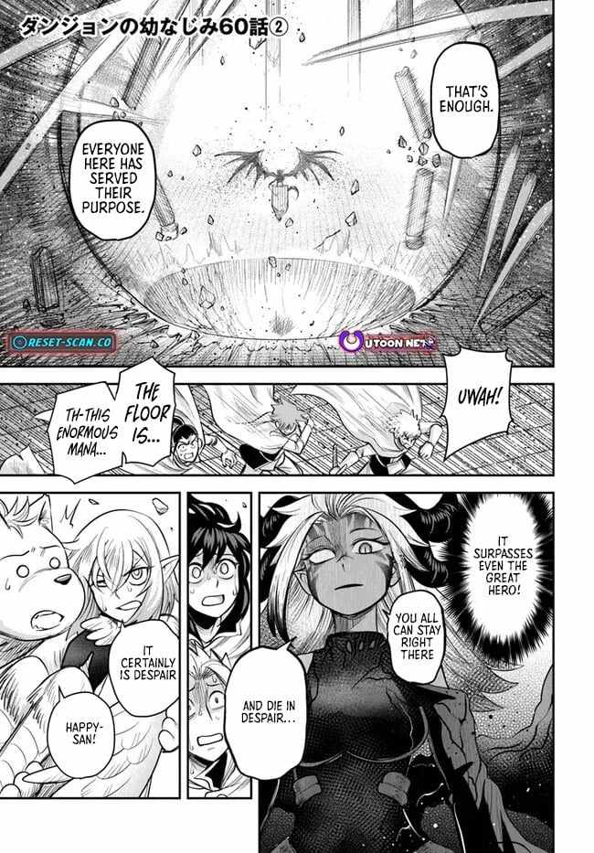 Dungeon no Osananajimi Ch.60-2 p1