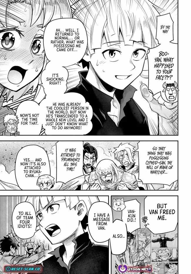 Dungeon no Osananajimi Ch.60-2 p7