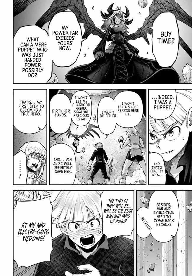 Dungeon no Osananajimi Ch.60-2 p10