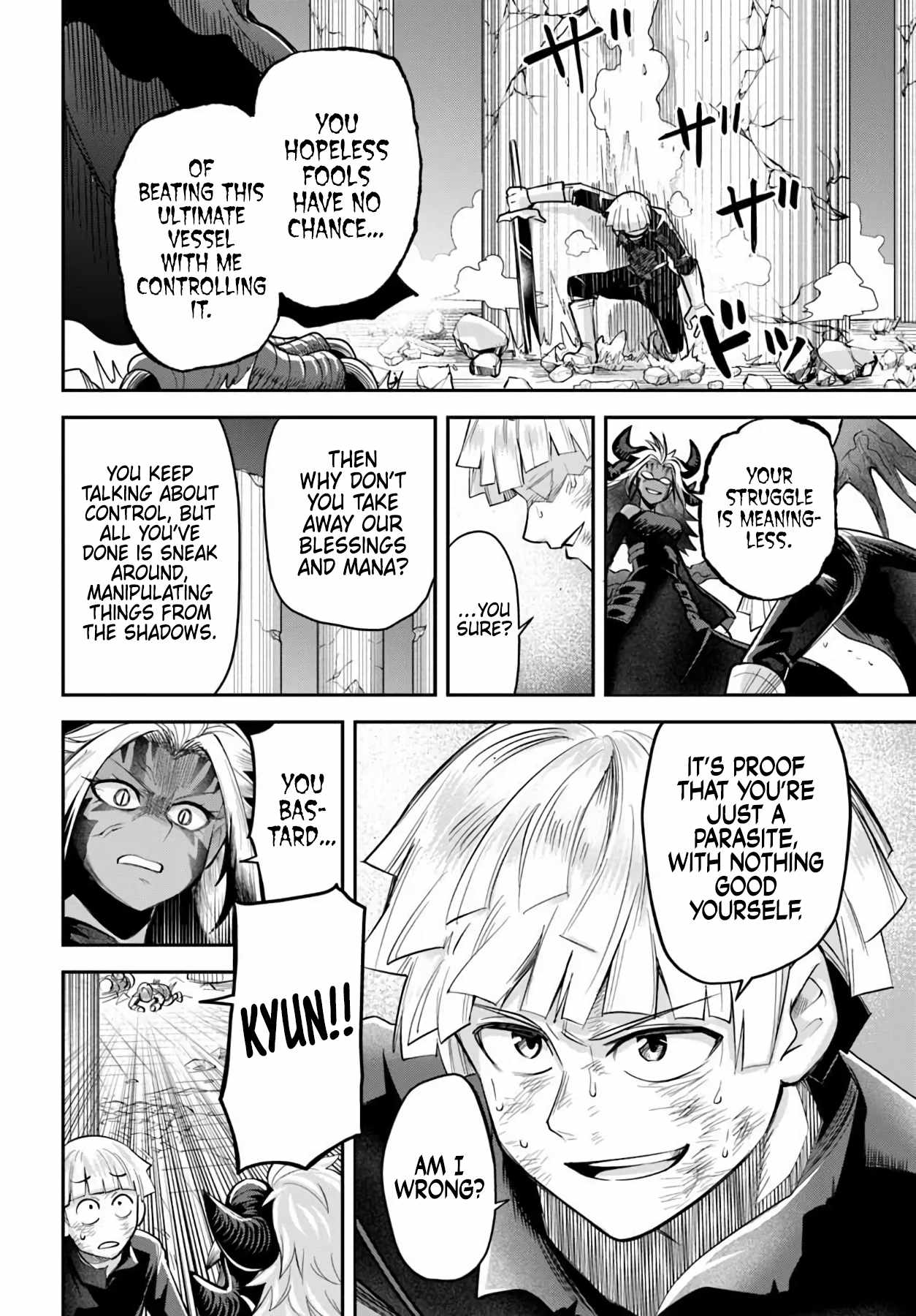 Dungeon no Osananajimi Ch.64 p2