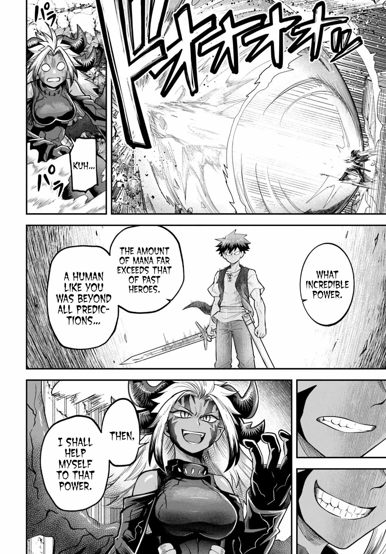 Dungeon no Osananajimi Ch.64 p12