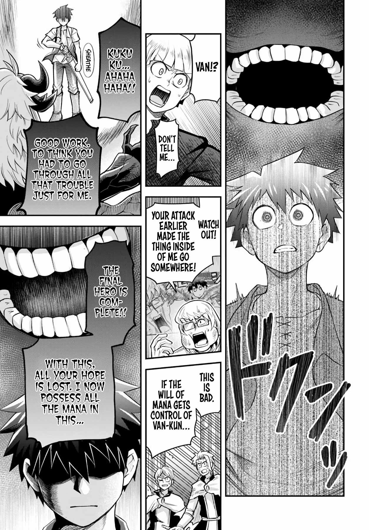 Dungeon no Osananajimi Ch.64 p13