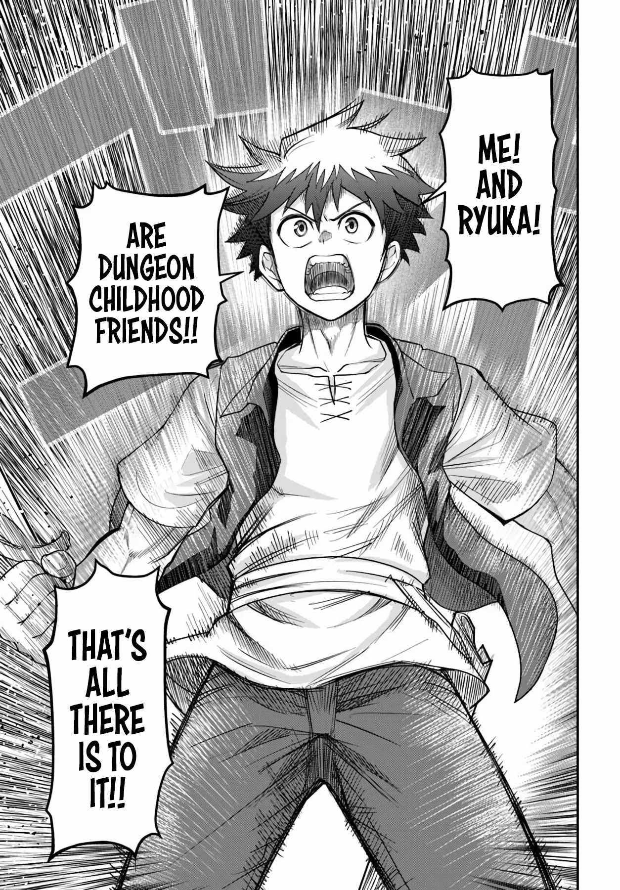 Dungeon no Osananajimi Ch.64 p19