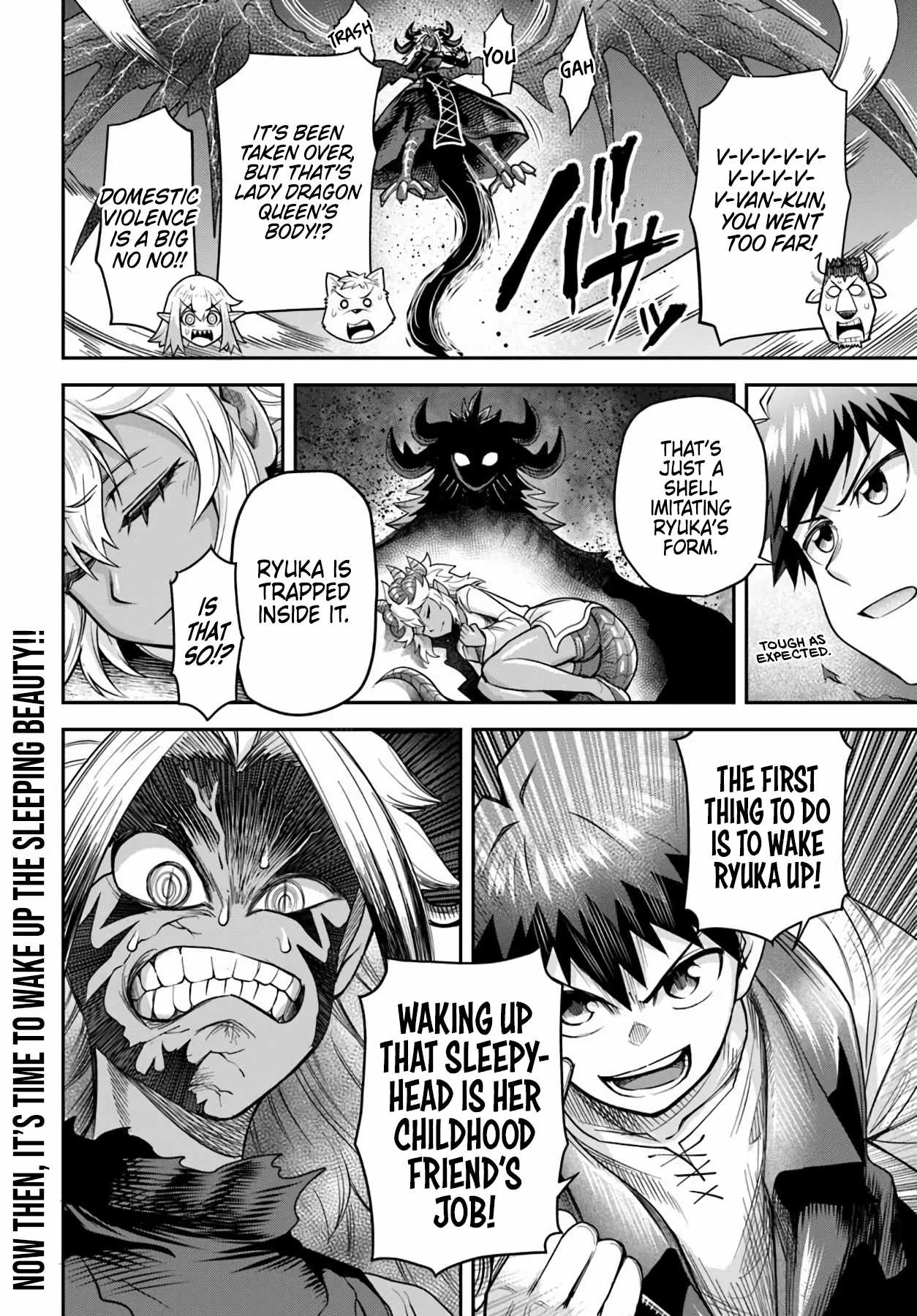 Dungeon no Osananajimi Ch.64 p22
