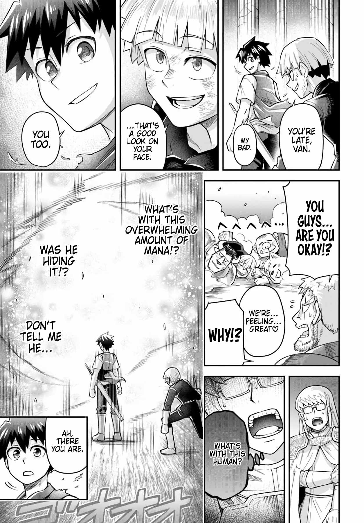Dungeon no Osananajimi Ch.64 p7