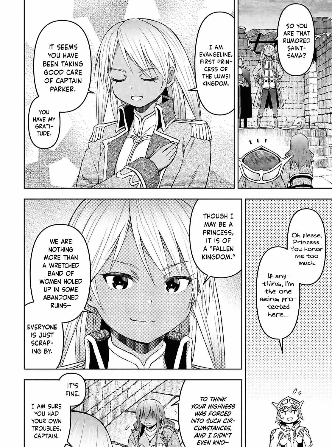 Dungeon Tou de Yadoya wo Yarou! Souzou Mahou wo Moratta Ore no Hosoude Hanjouki Ch.60 p13