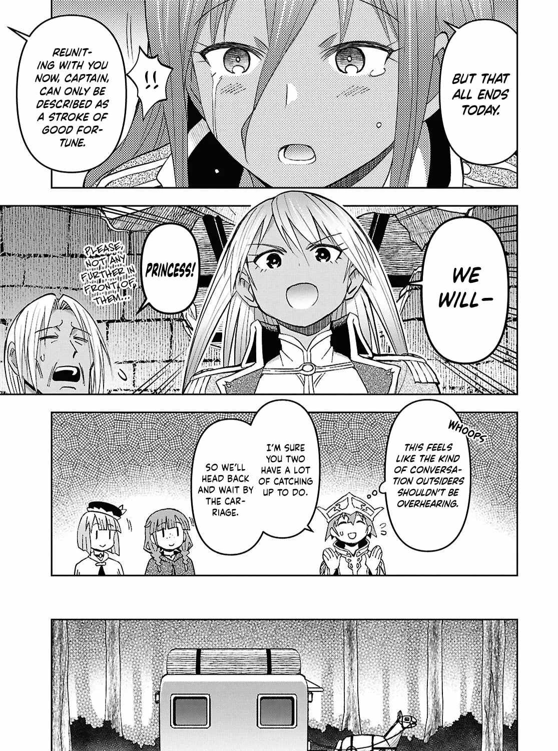 Dungeon Tou de Yadoya wo Yarou! Souzou Mahou wo Moratta Ore no Hosoude Hanjouki Ch.60 p15