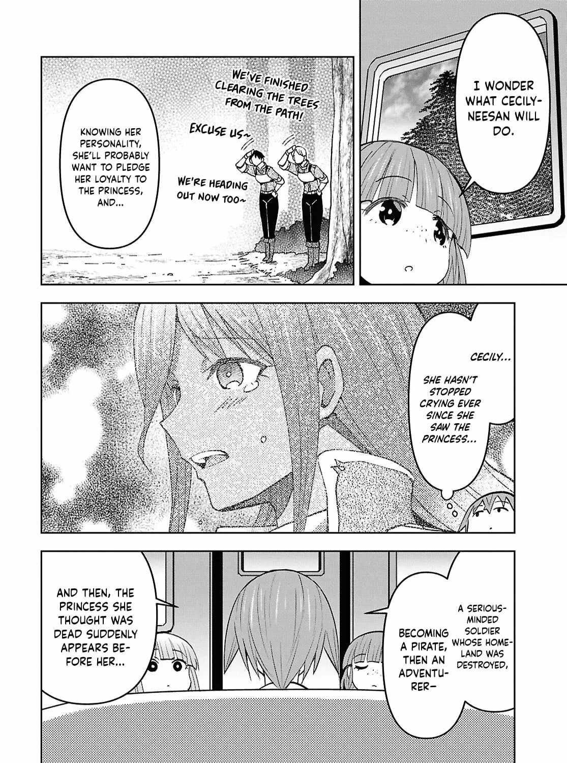 Dungeon Tou de Yadoya wo Yarou! Souzou Mahou wo Moratta Ore no Hosoude Hanjouki Ch.60 p17
