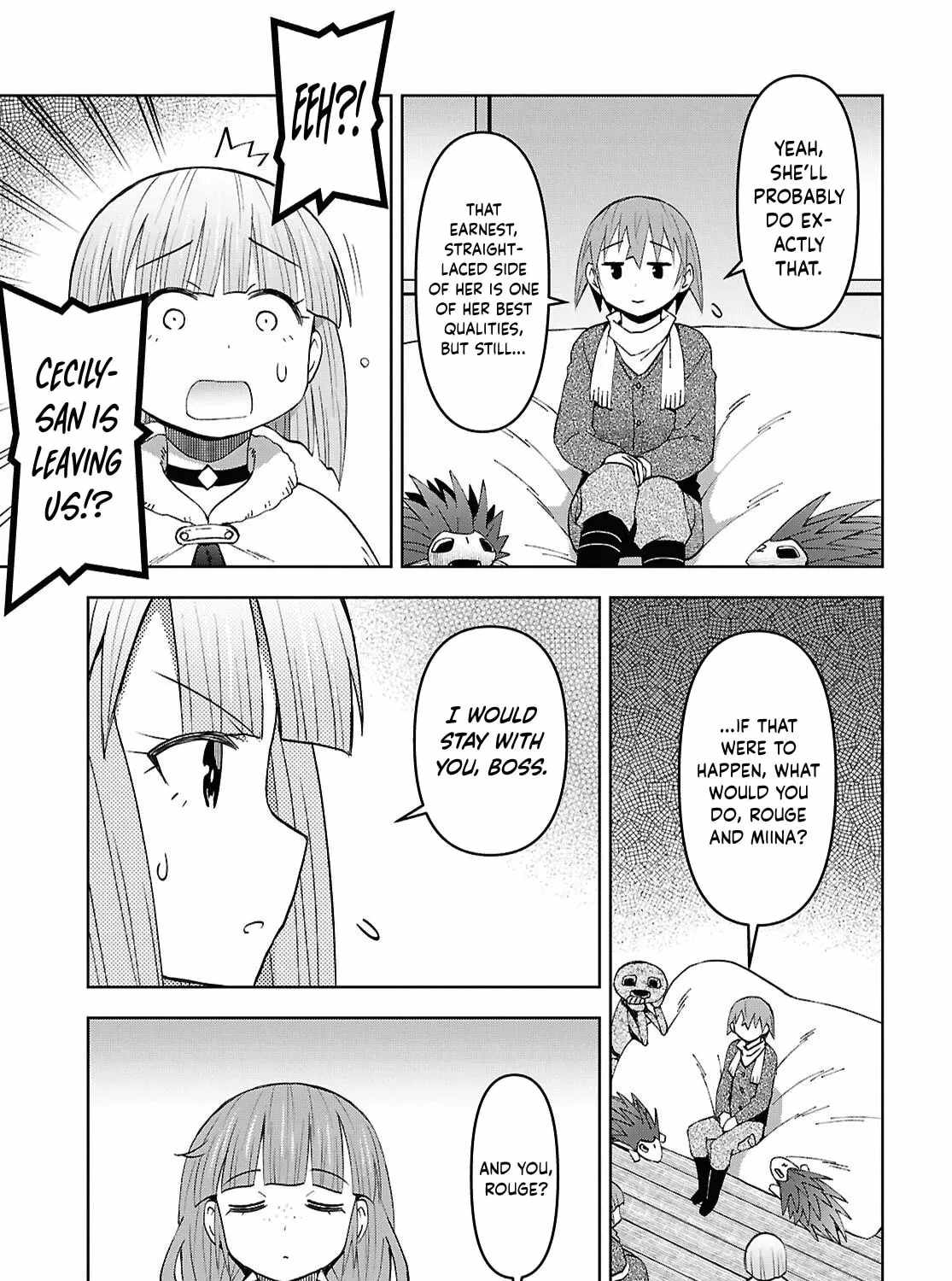 Dungeon Tou de Yadoya wo Yarou! Souzou Mahou wo Moratta Ore no Hosoude Hanjouki Ch.60 p19