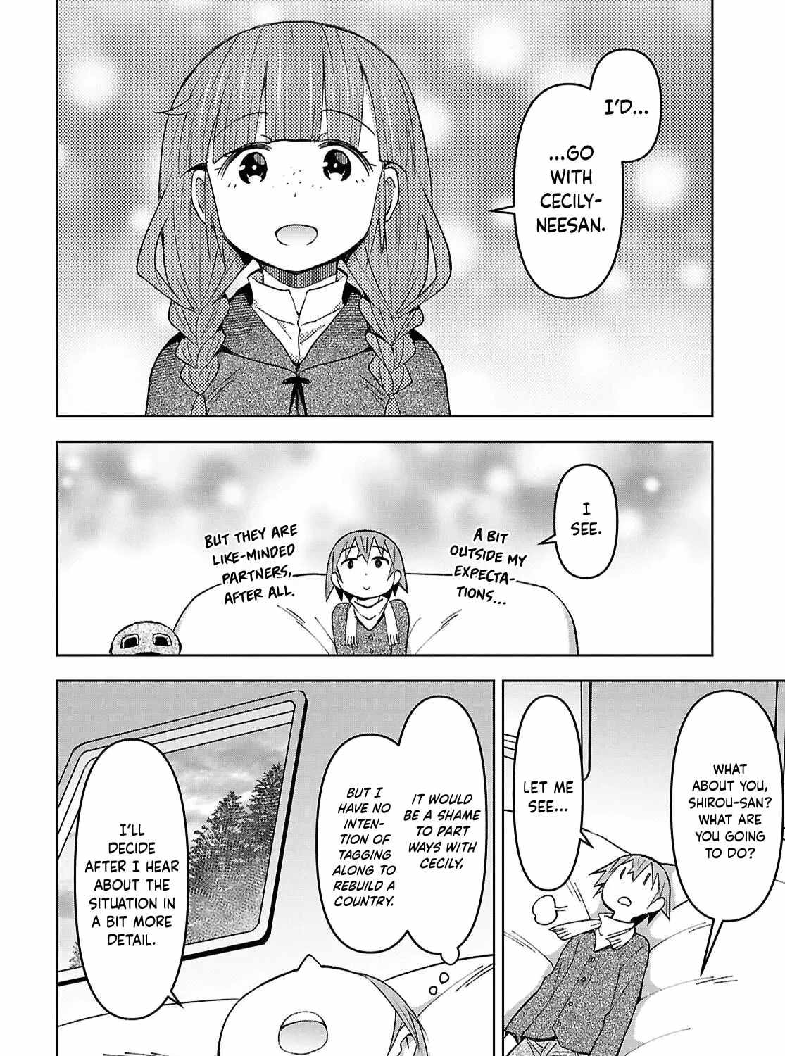 Dungeon Tou de Yadoya wo Yarou! Souzou Mahou wo Moratta Ore no Hosoude Hanjouki Ch.60 p21
