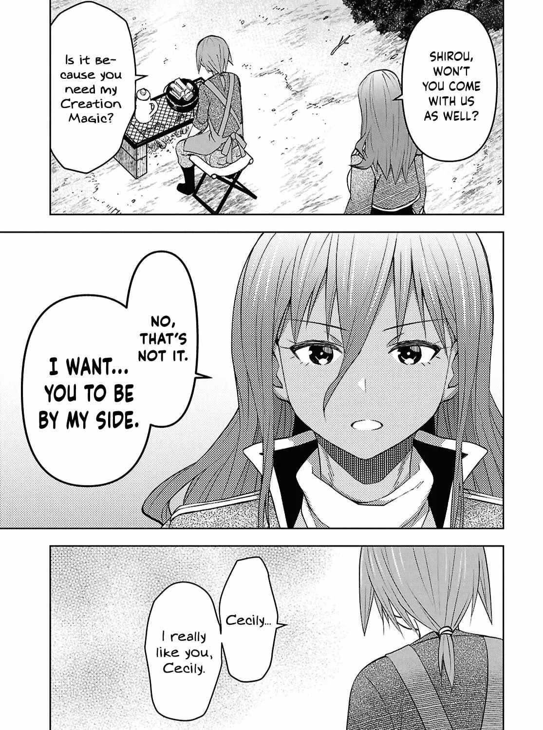 Dungeon Tou de Yadoya wo Yarou! Souzou Mahou wo Moratta Ore no Hosoude Hanjouki Ch.60 p27