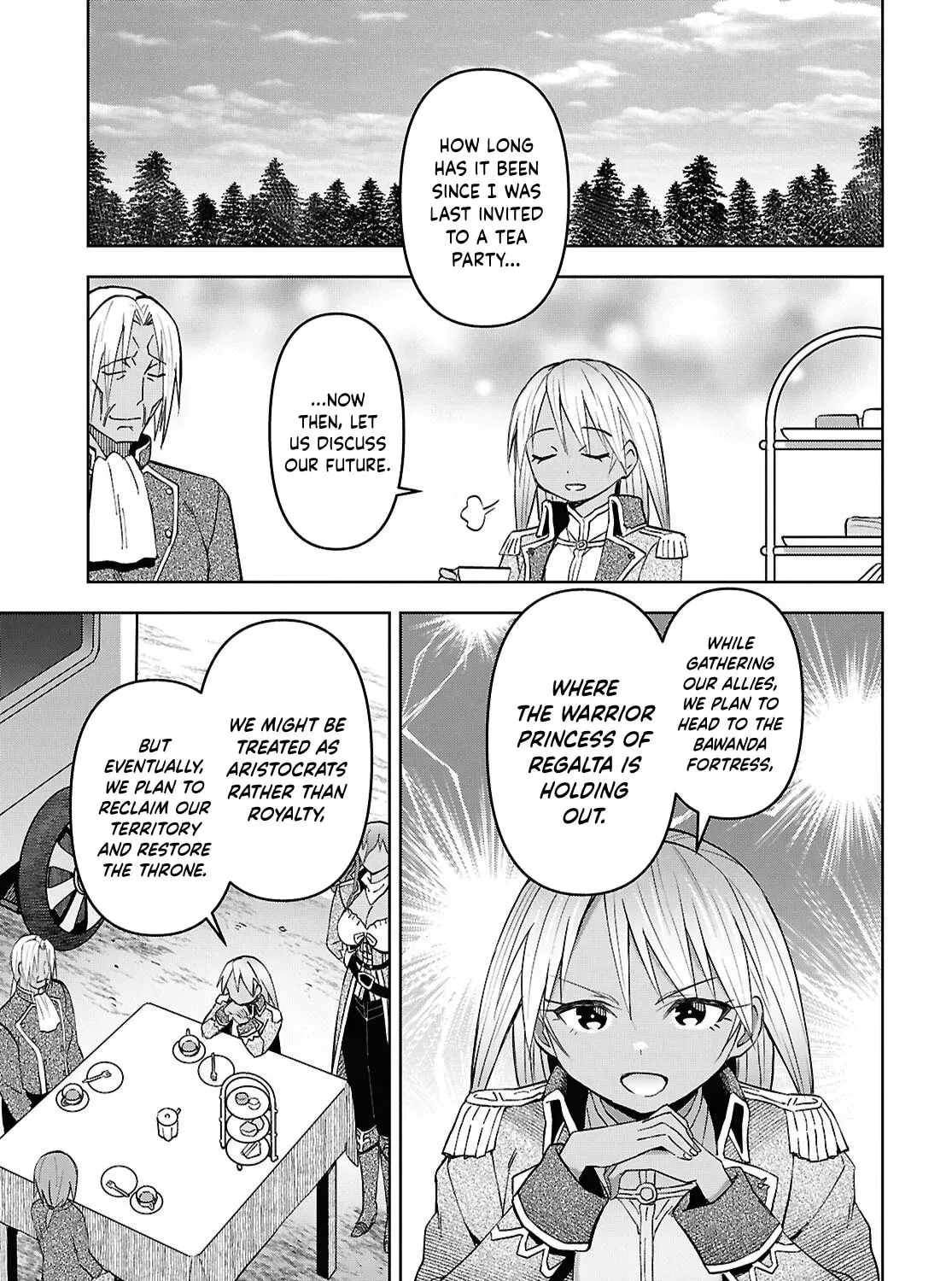 Dungeon Tou de Yadoya wo Yarou! Souzou Mahou wo Moratta Ore no Hosoude Hanjouki Ch.60 p35