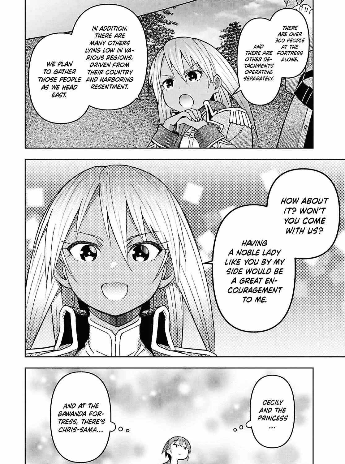 Dungeon Tou de Yadoya wo Yarou! Souzou Mahou wo Moratta Ore no Hosoude Hanjouki Ch.60 p37