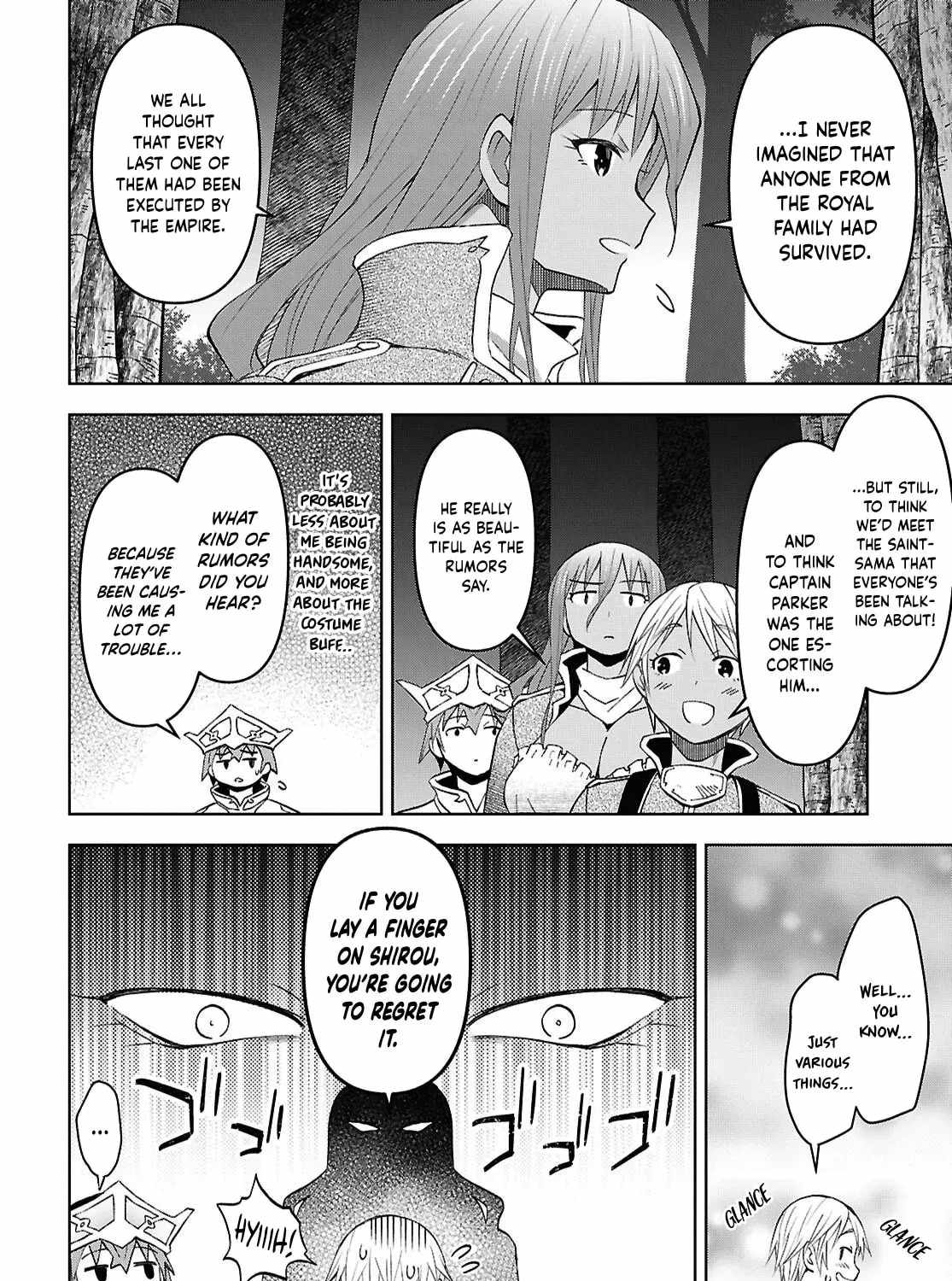 Dungeon Tou de Yadoya wo Yarou! Souzou Mahou wo Moratta Ore no Hosoude Hanjouki Ch.60 p5
