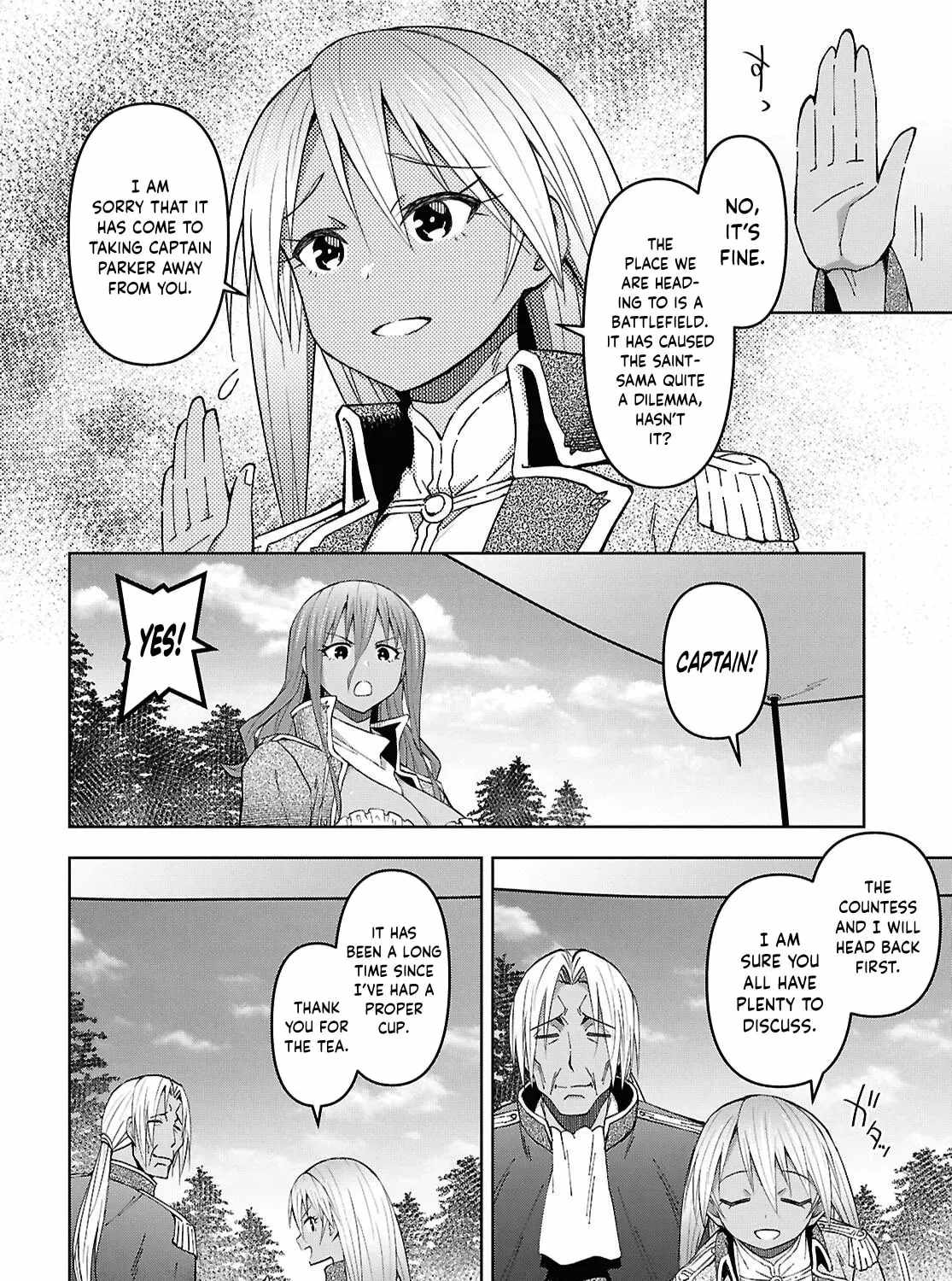 Dungeon Tou de Yadoya wo Yarou! Souzou Mahou wo Moratta Ore no Hosoude Hanjouki Ch.60 p41