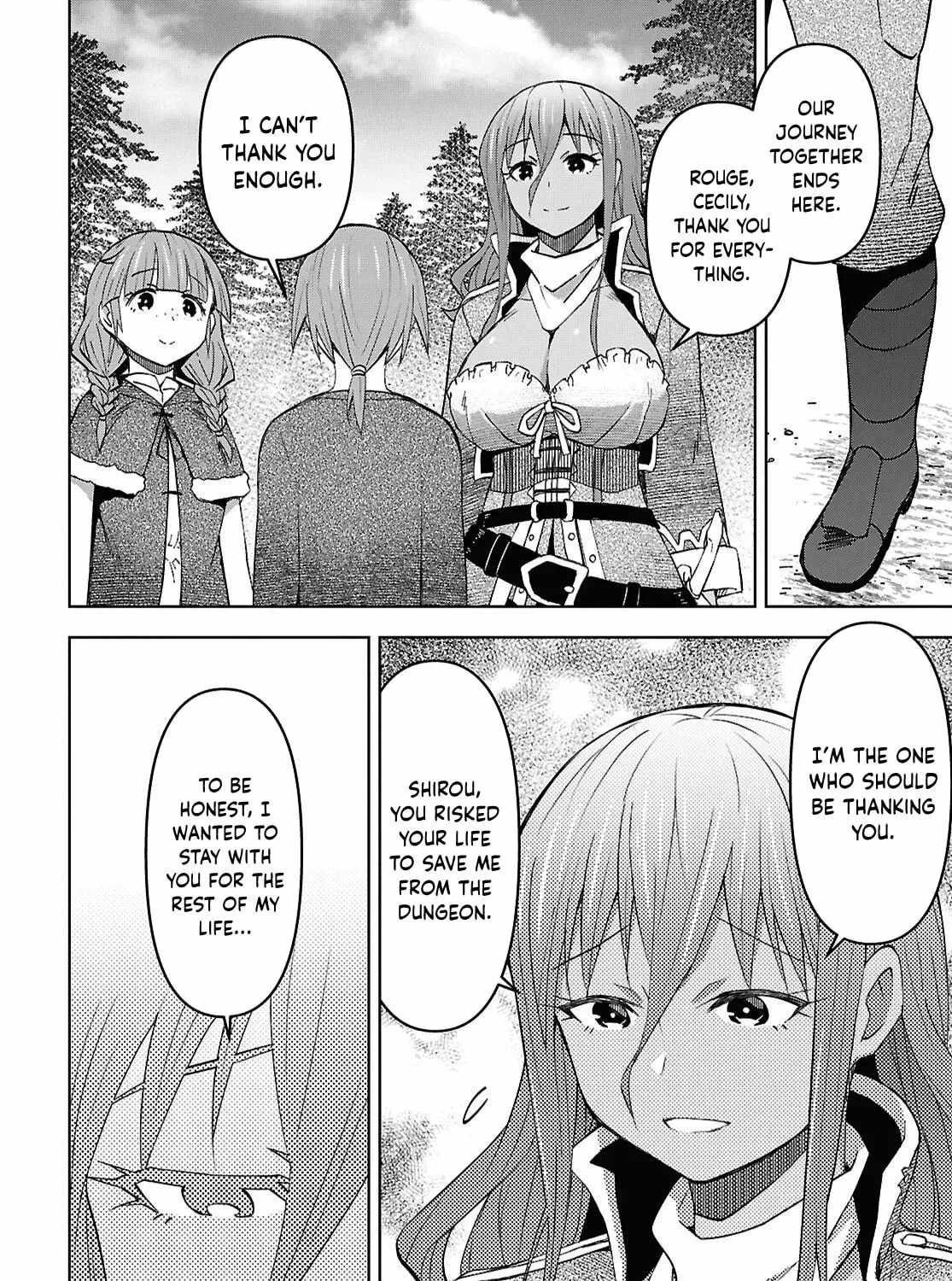 Dungeon Tou de Yadoya wo Yarou! Souzou Mahou wo Moratta Ore no Hosoude Hanjouki Ch.60 p49