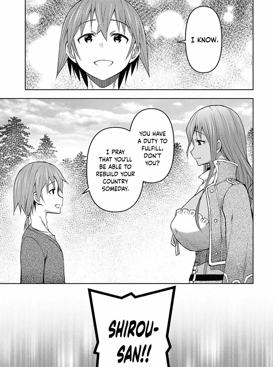 Dungeon Tou de Yadoya wo Yarou! Souzou Mahou wo Moratta Ore no Hosoude Hanjouki Ch.60 p51
