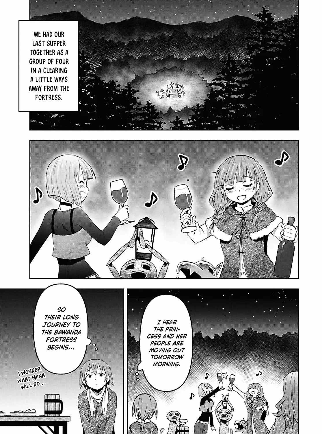 Dungeon Tou de Yadoya wo Yarou! Souzou Mahou wo Moratta Ore no Hosoude Hanjouki Ch.60 p55