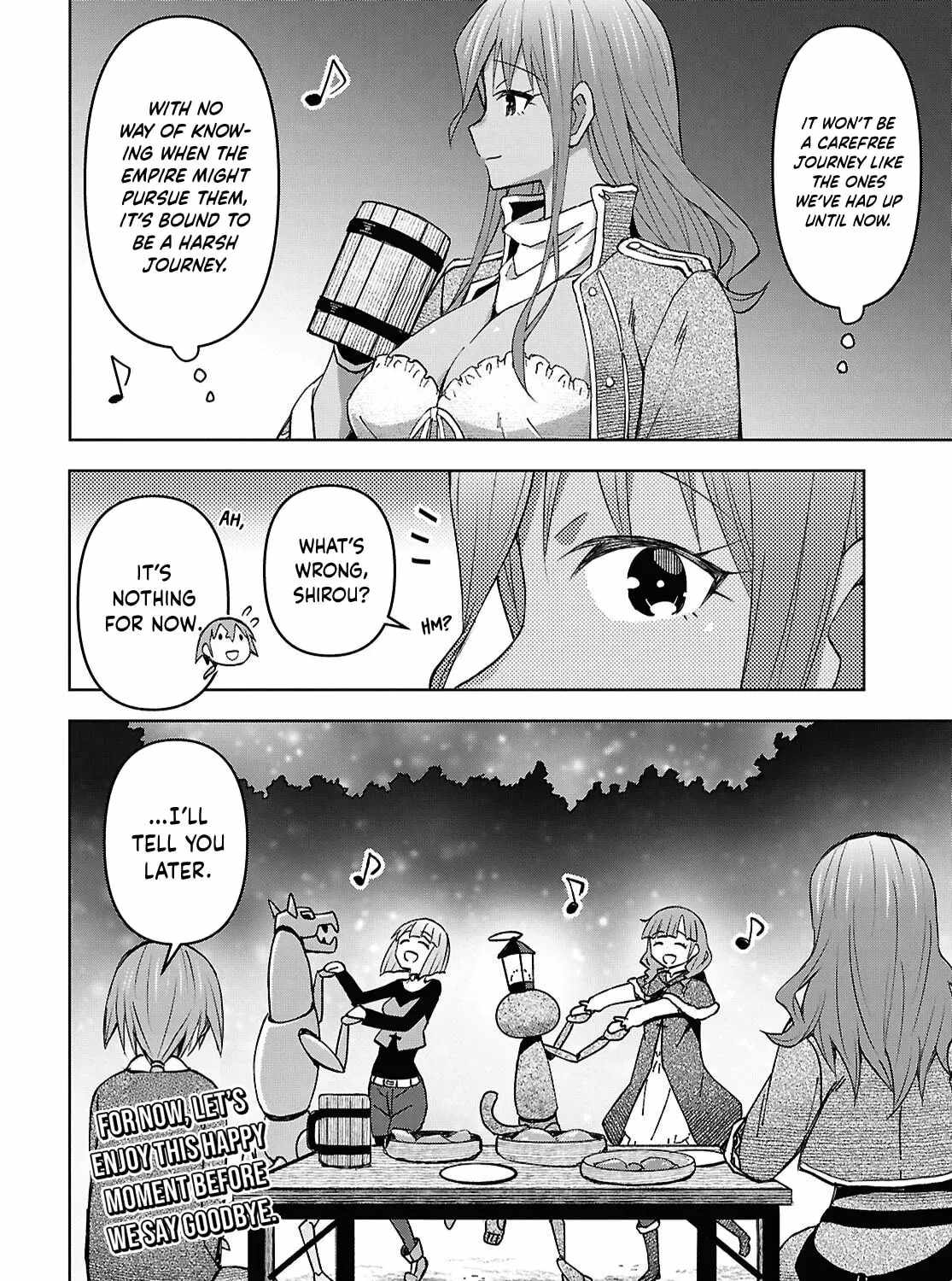 Dungeon Tou de Yadoya wo Yarou! Souzou Mahou wo Moratta Ore no Hosoude Hanjouki Ch.60 p57