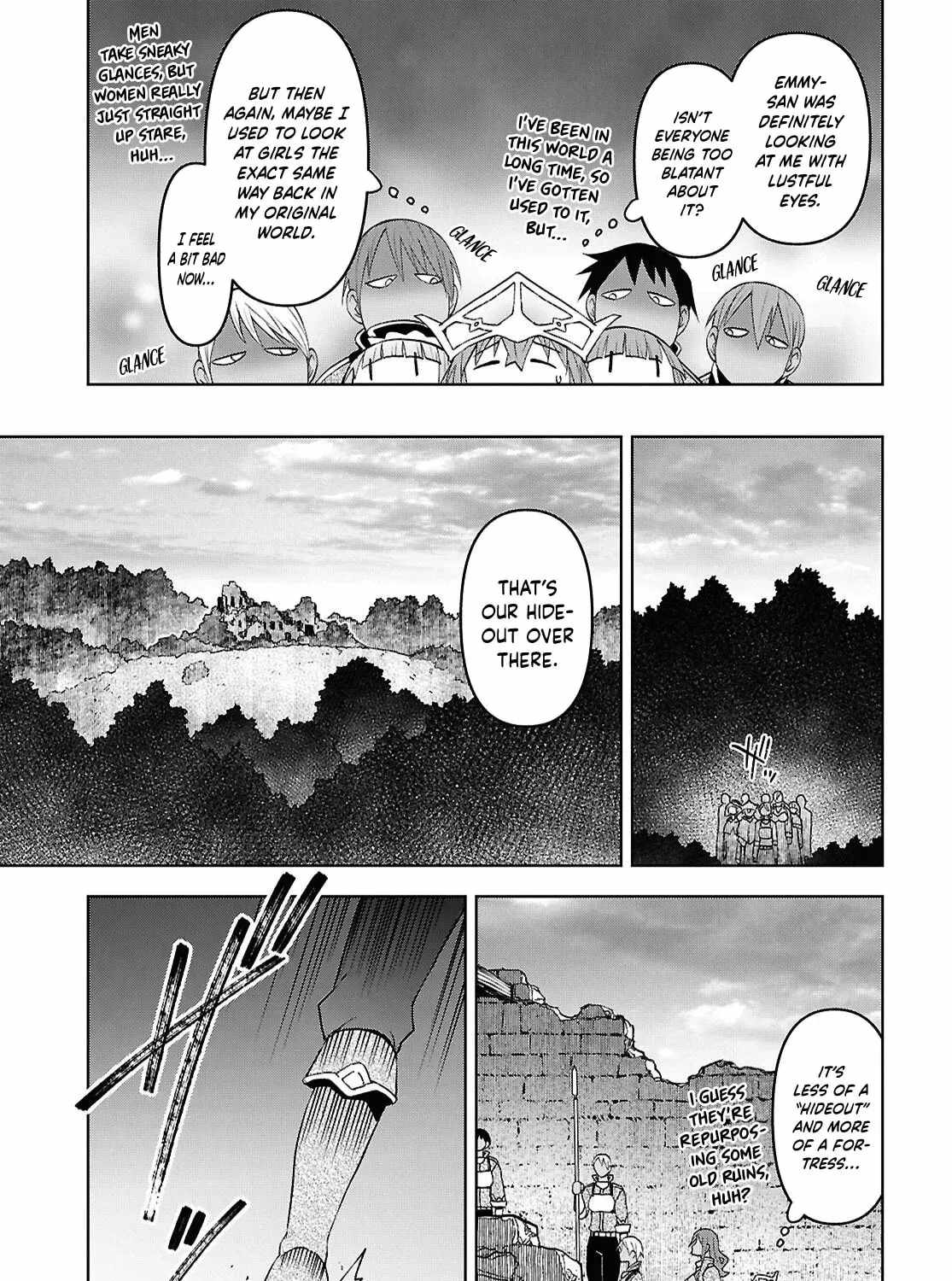 Dungeon Tou de Yadoya wo Yarou! Souzou Mahou wo Moratta Ore no Hosoude Hanjouki Ch.60 p7