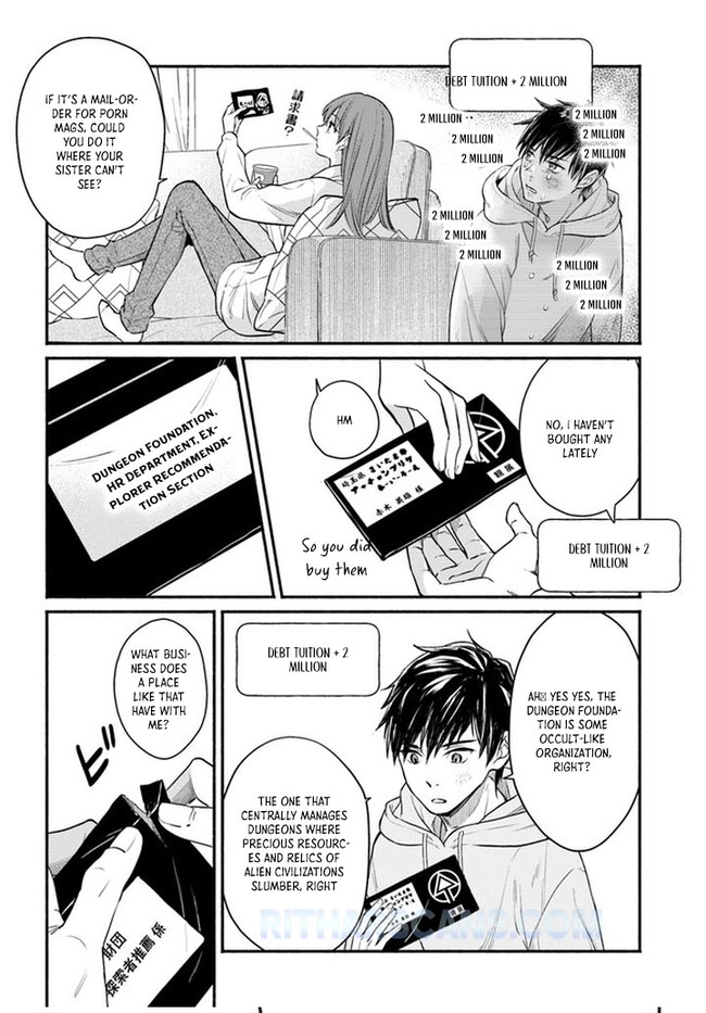 My Dungeon Life: I'm the Only One With Daily Missions Ch.1 p13