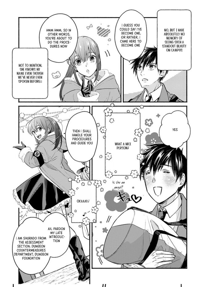 My Dungeon Life: I'm the Only One With Daily Missions Ch.1 p22