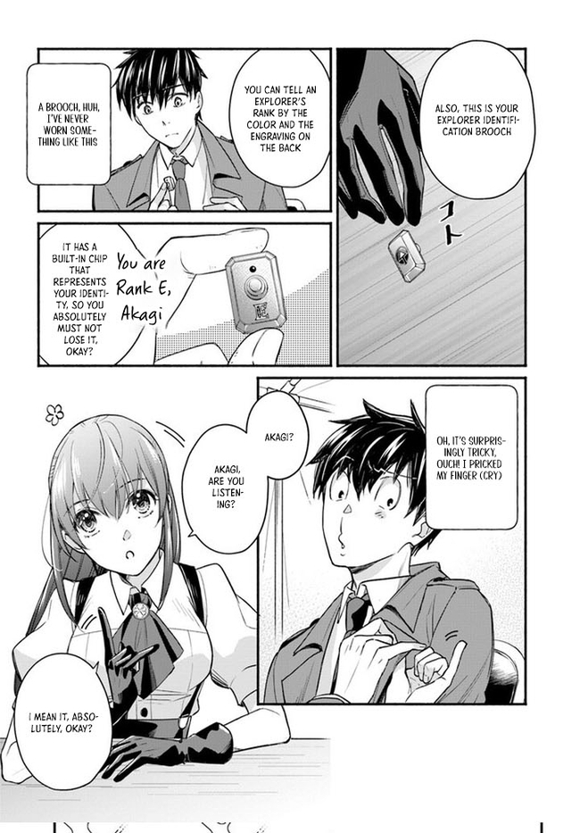 My Dungeon Life: I'm the Only One With Daily Missions Ch.1 p27
