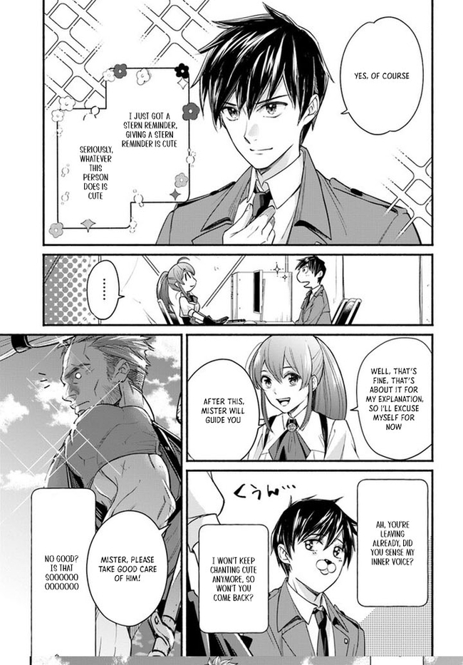 My Dungeon Life: I'm the Only One With Daily Missions Ch.1 p28