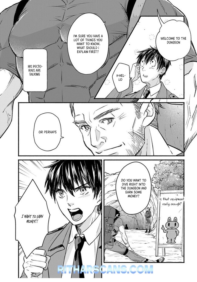 My Dungeon Life: I'm the Only One With Daily Missions Ch.1 p30