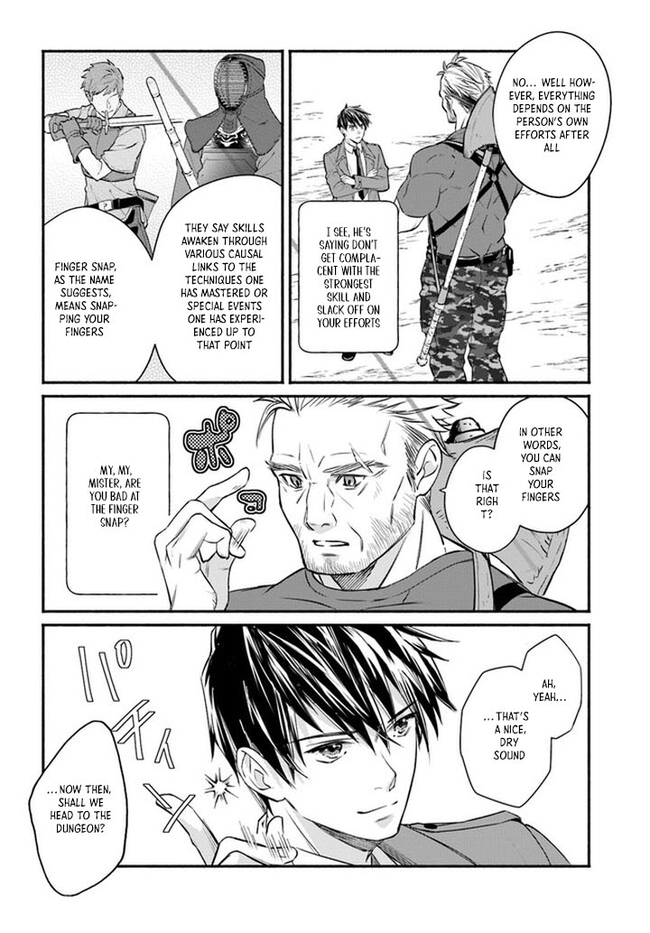 My Dungeon Life: I'm the Only One With Daily Missions Ch.1 p35