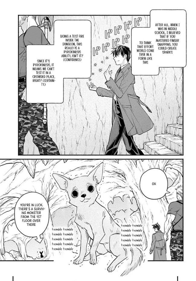 My Dungeon Life: I'm the Only One With Daily Missions Ch.1 p36