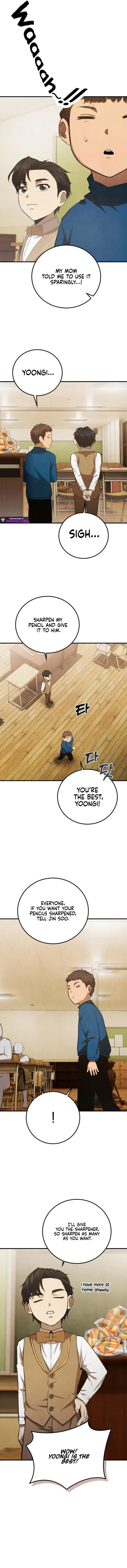 Turns Out, It’s the 3rd Generation of the Chaebol Ch.5 p9