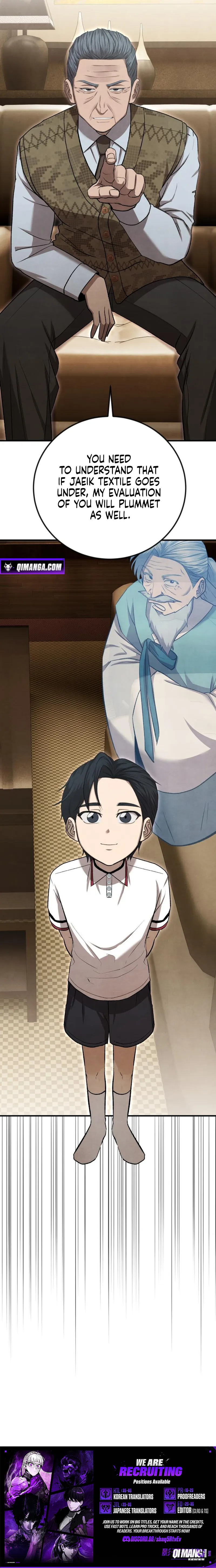Turns Out, It’s the 3rd Generation of the Chaebol Ch.7 p13