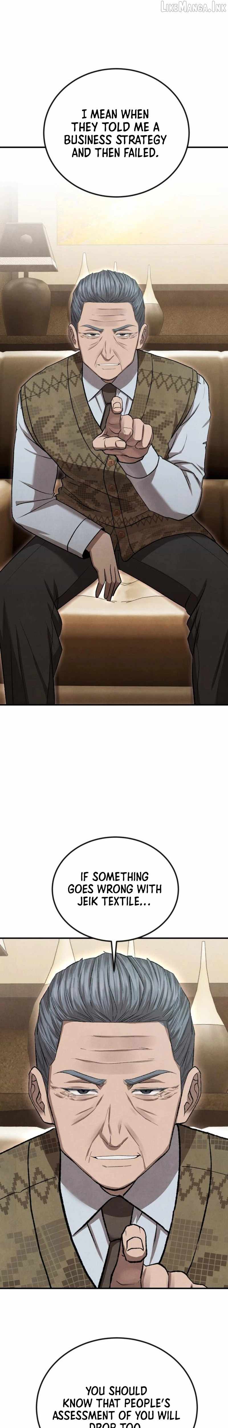 Turns Out, It’s the 3rd Generation of the Chaebol Ch.8 p2
