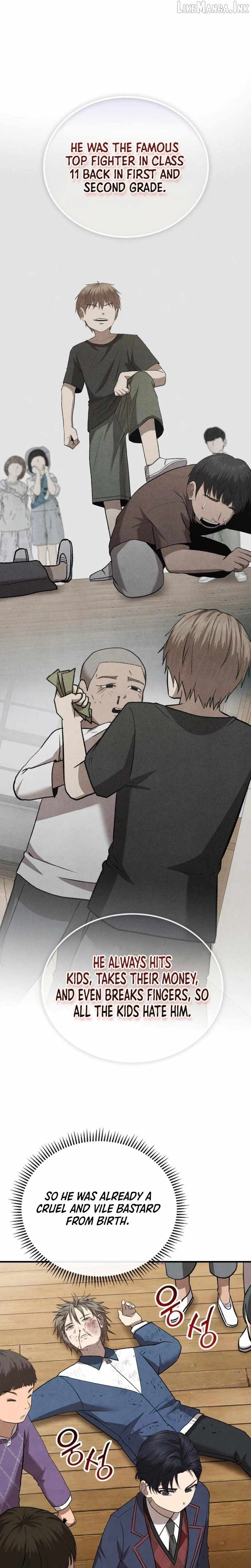 Turns Out, It’s the 3rd Generation of the Chaebol Ch.8 p30